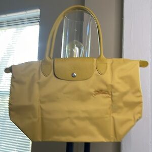 Longchamp Medium Tote Yellow (Corn)